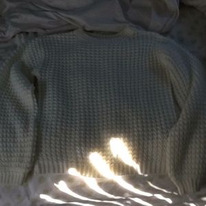 Cream colored sweater